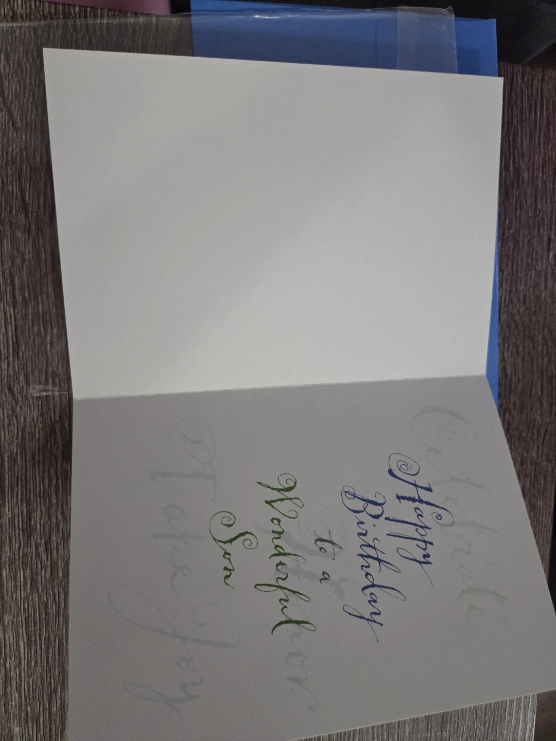 Papyrus Birthday Card for Son - photo 2