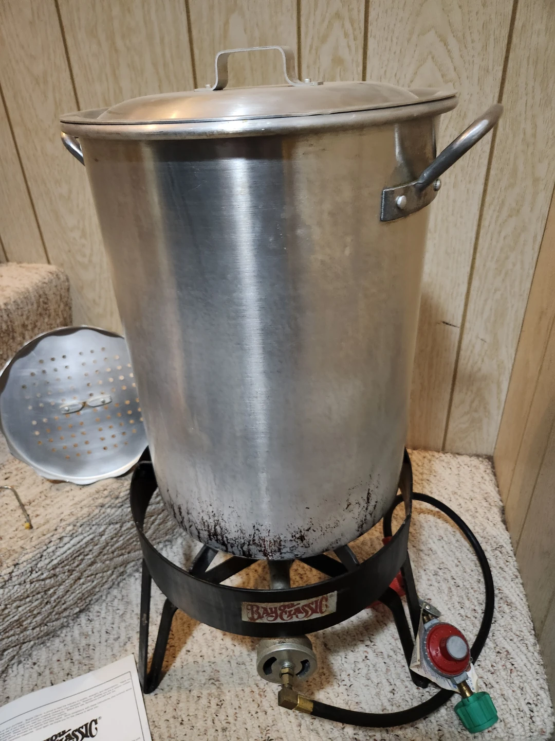 Slightly Used Bayou Classic Propane Cooker Ser - photo 2