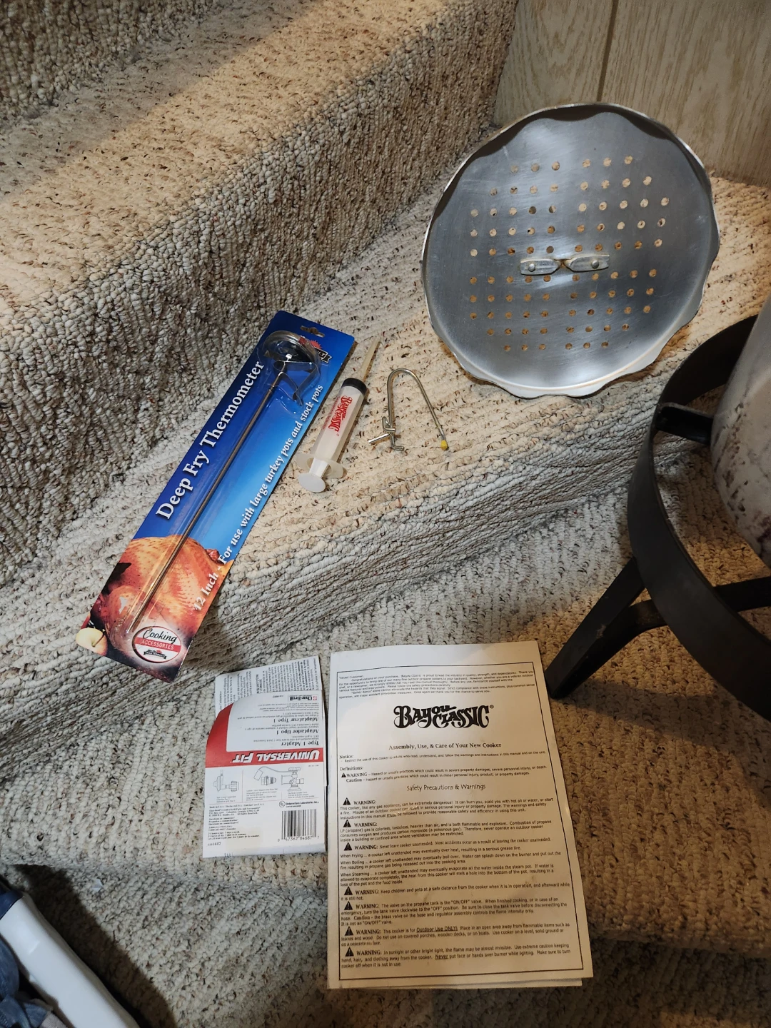 Slightly Used Bayou Classic Propane Cooker Ser - photo 4