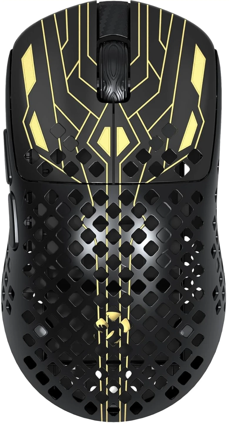 ATTACK SHARK MAMBASNAKE M2 Wireless Gaming Mouse, Carbon Fiber