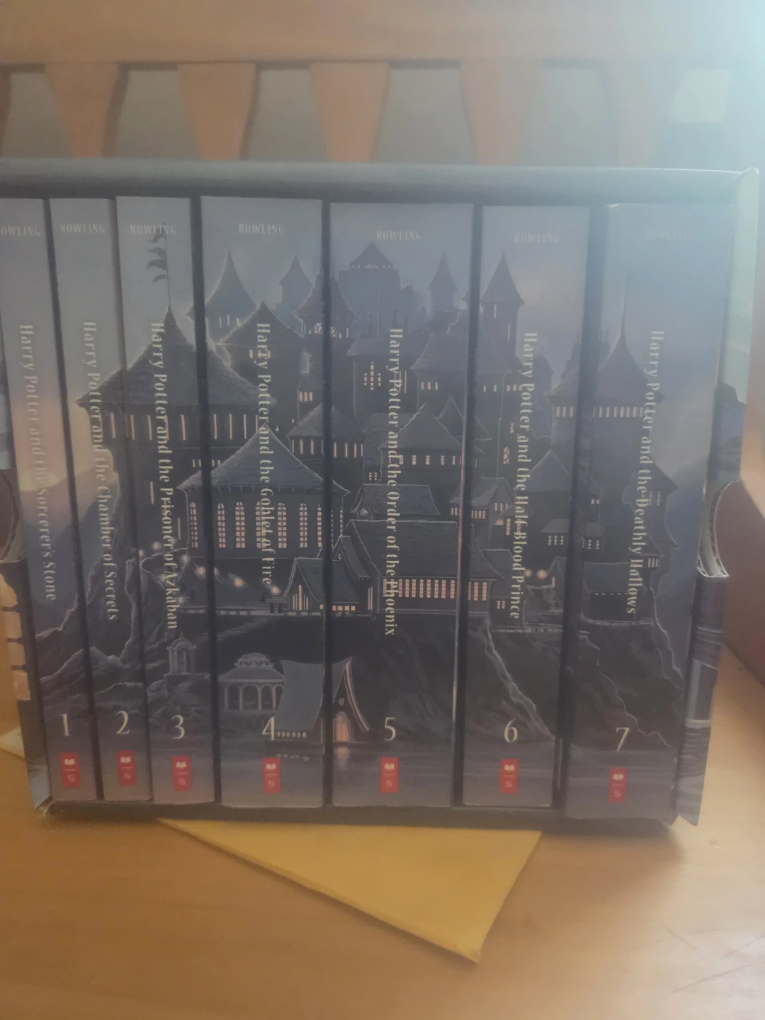 Harry Potter Book Series Box Set