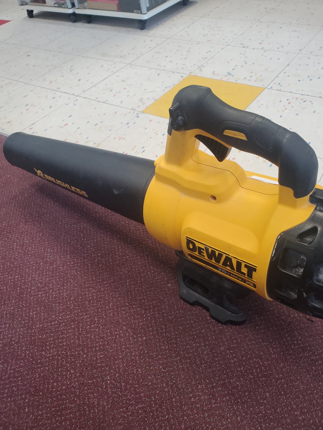 DeWalt 20V MAX XR Leaf Blower