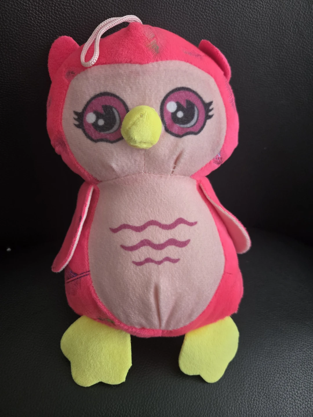 Pink Owl Plush Toy