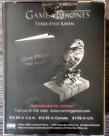 Game of Thrones: Three-Eyed Raven (New) - photo 2