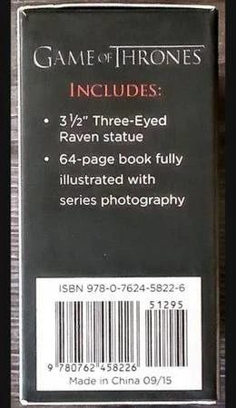 Game of Thrones: Three-Eyed Raven (New) - photo 3