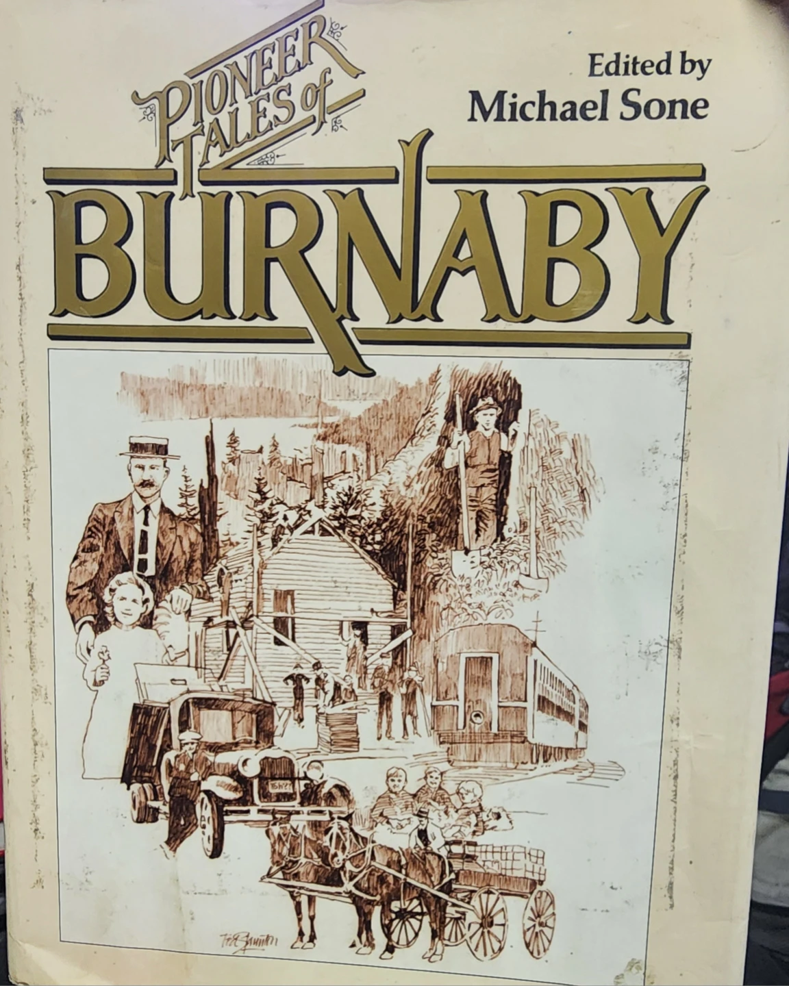Pioneer Tales of Burnaby Book
