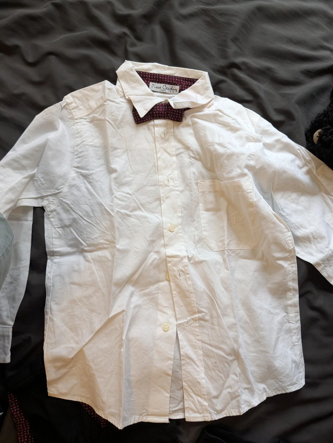 Pierre Cardin Boys Formal Set - Shirt, Vest, Pants - photo 2