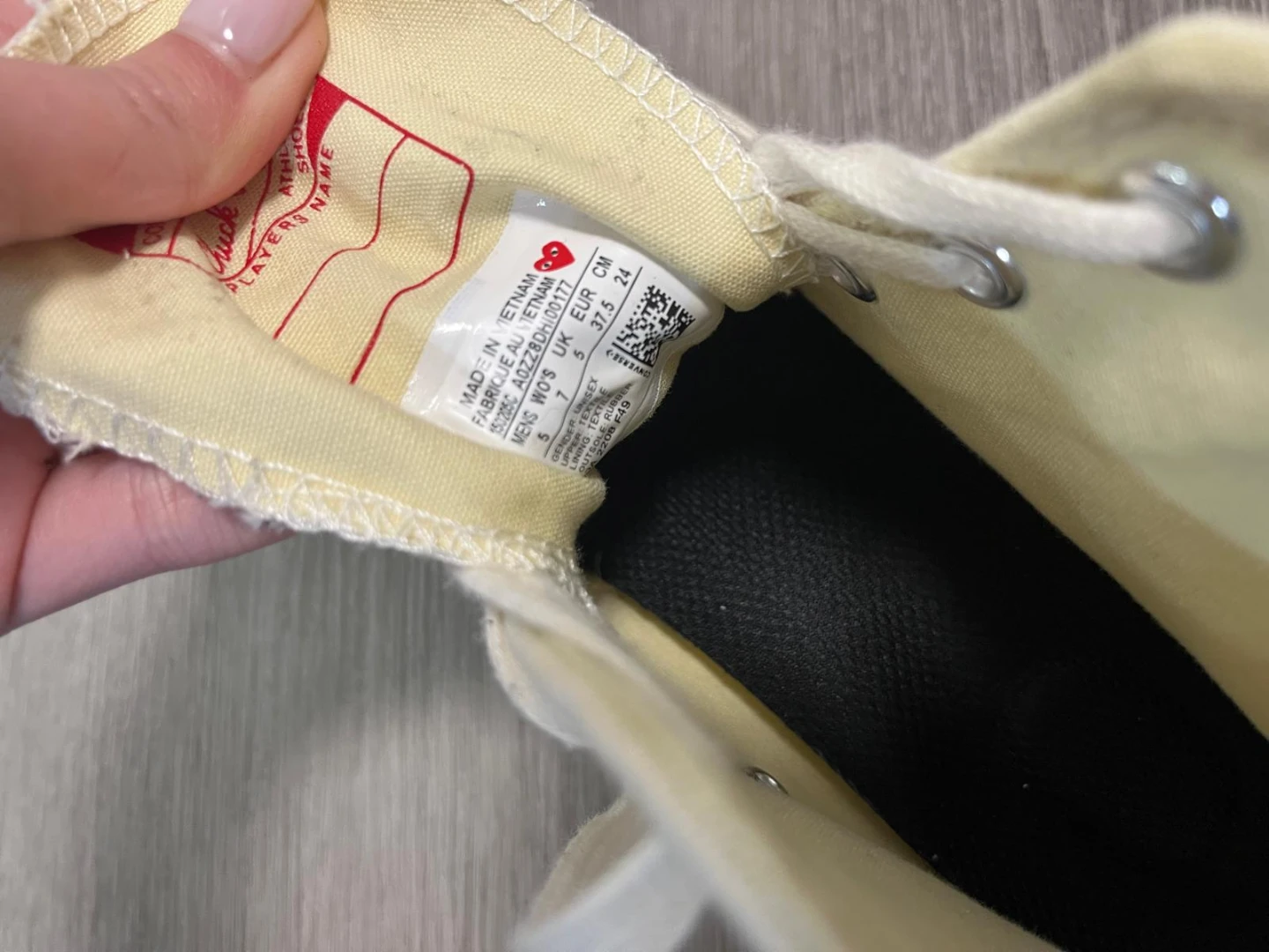 Comme de Garcon Converse - photo 2
