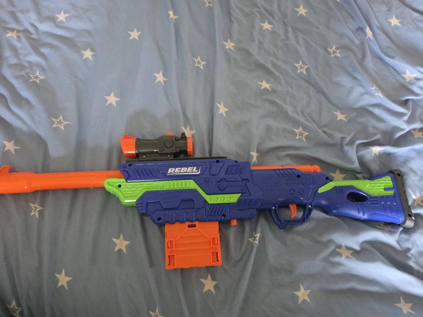 Rebel Dart Blaster Toy Gun with Scope