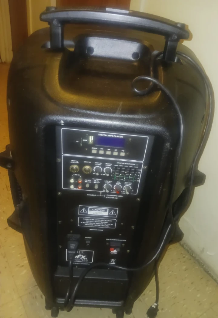 QFX PBX-152 PA Speaker - photo 3