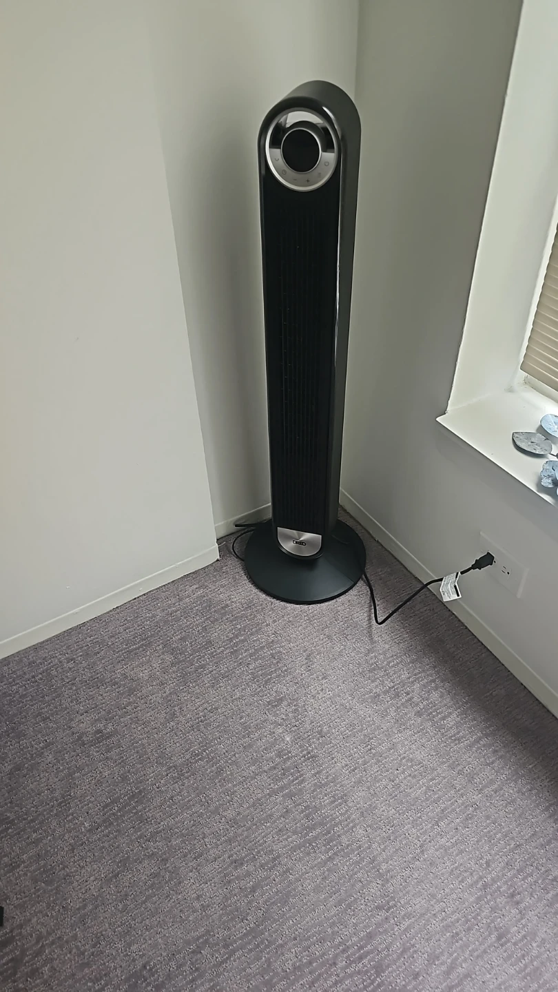 Black Tower Fan