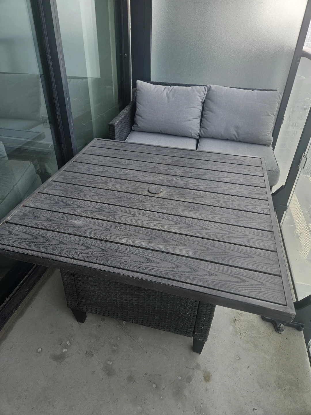 Outdoor 2 seat sofa - photo 2