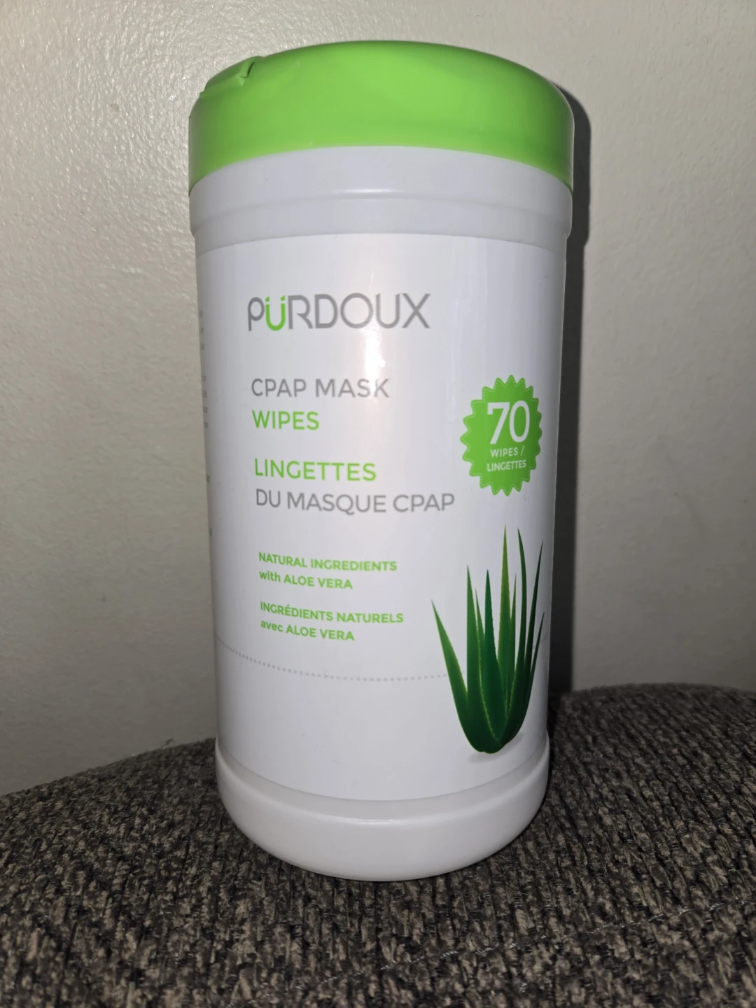 CPAP wipes