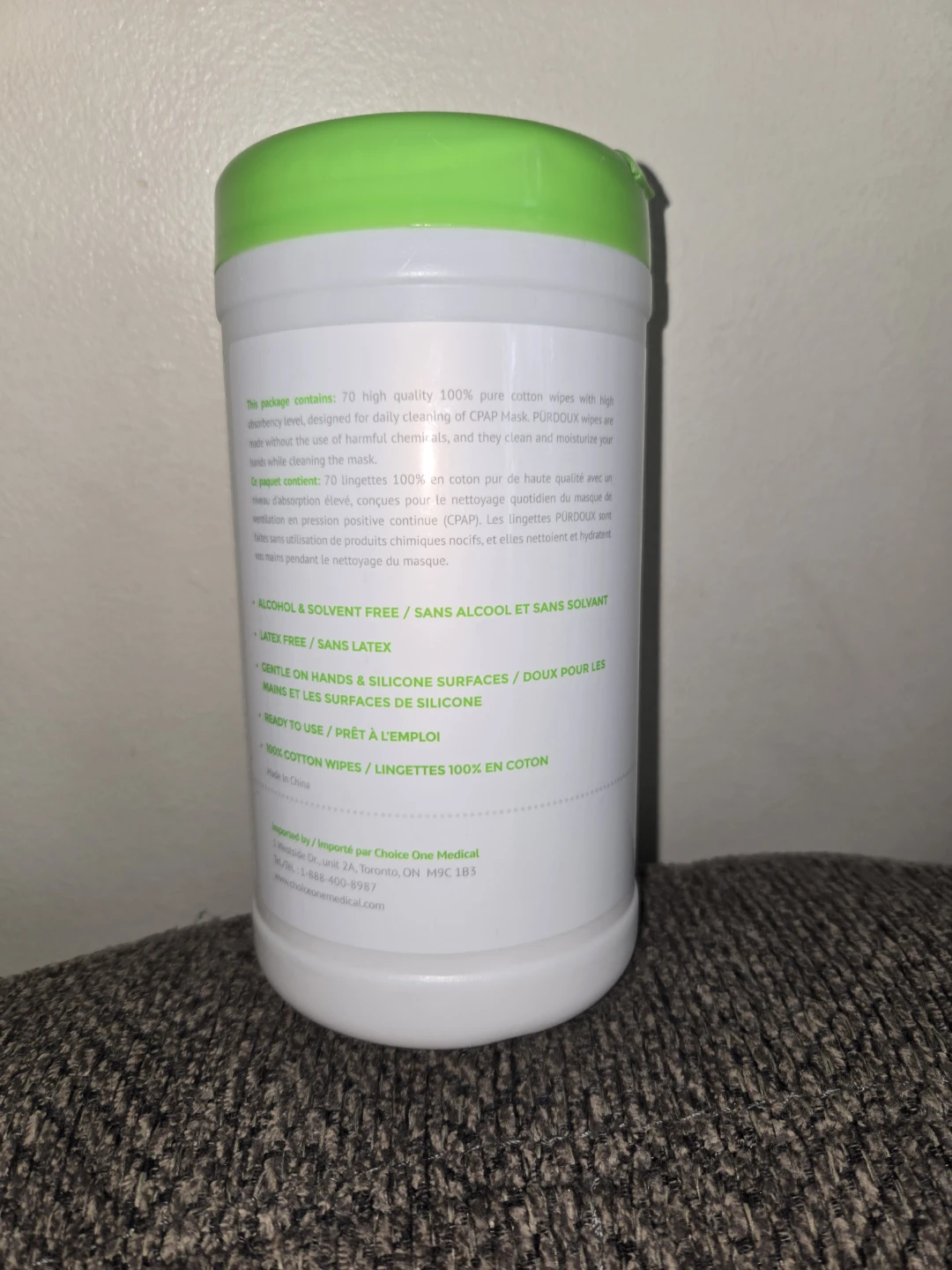 CPAP wipes - photo 2