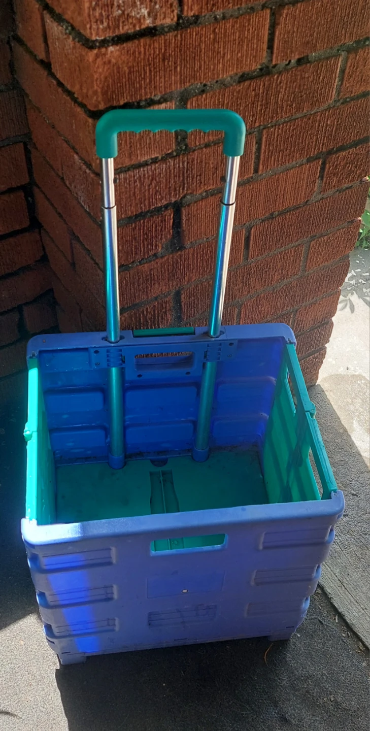 Folding Shopping Cart Trolley