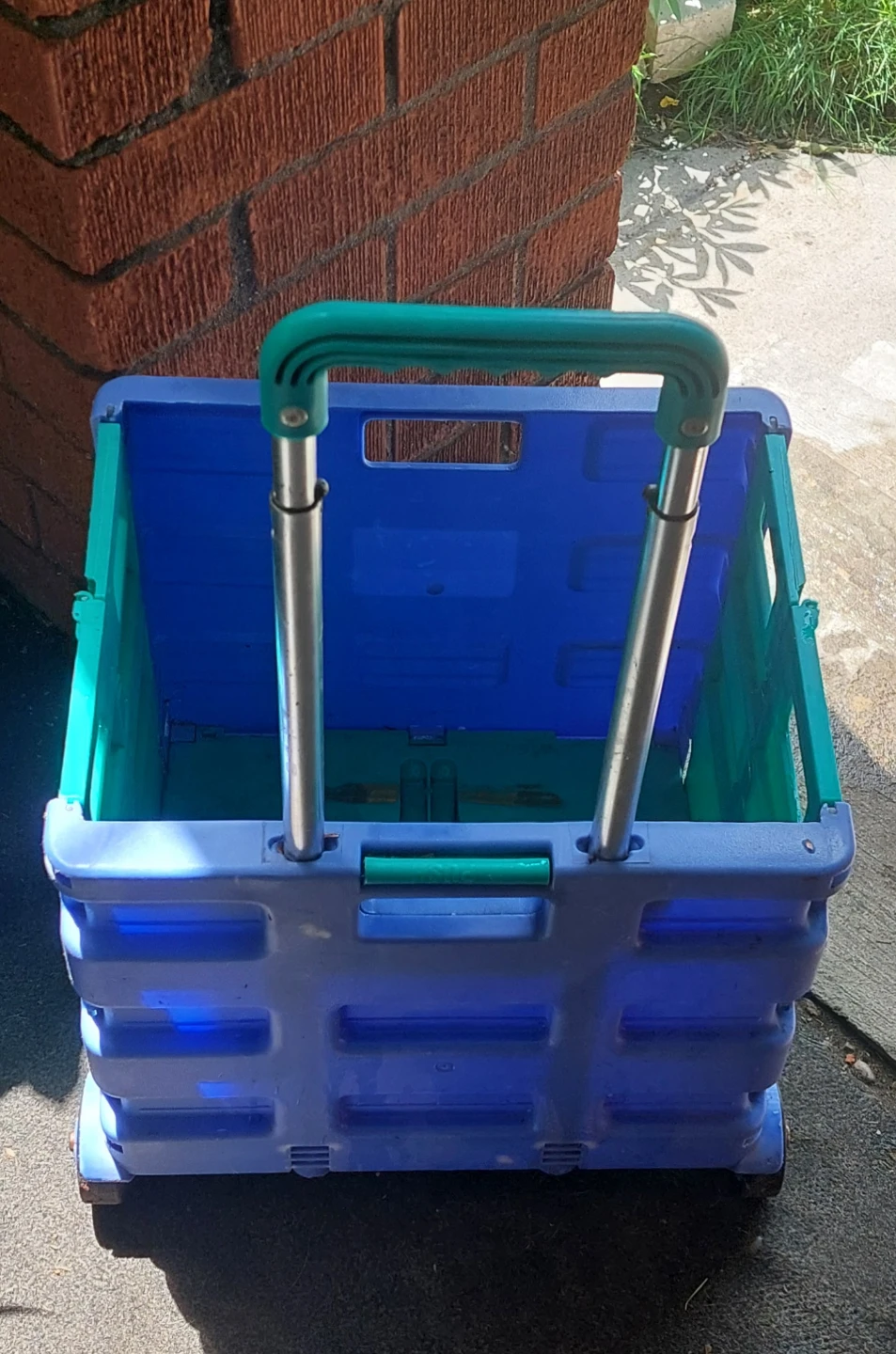 Folding Shopping Cart Trolley - photo 2