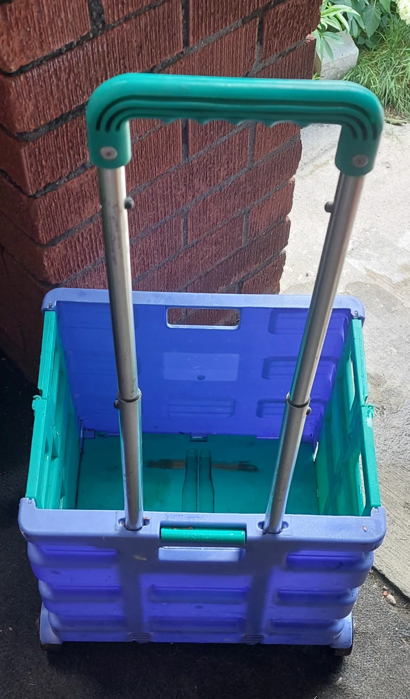 Folding Shopping Cart Trolley - photo 3