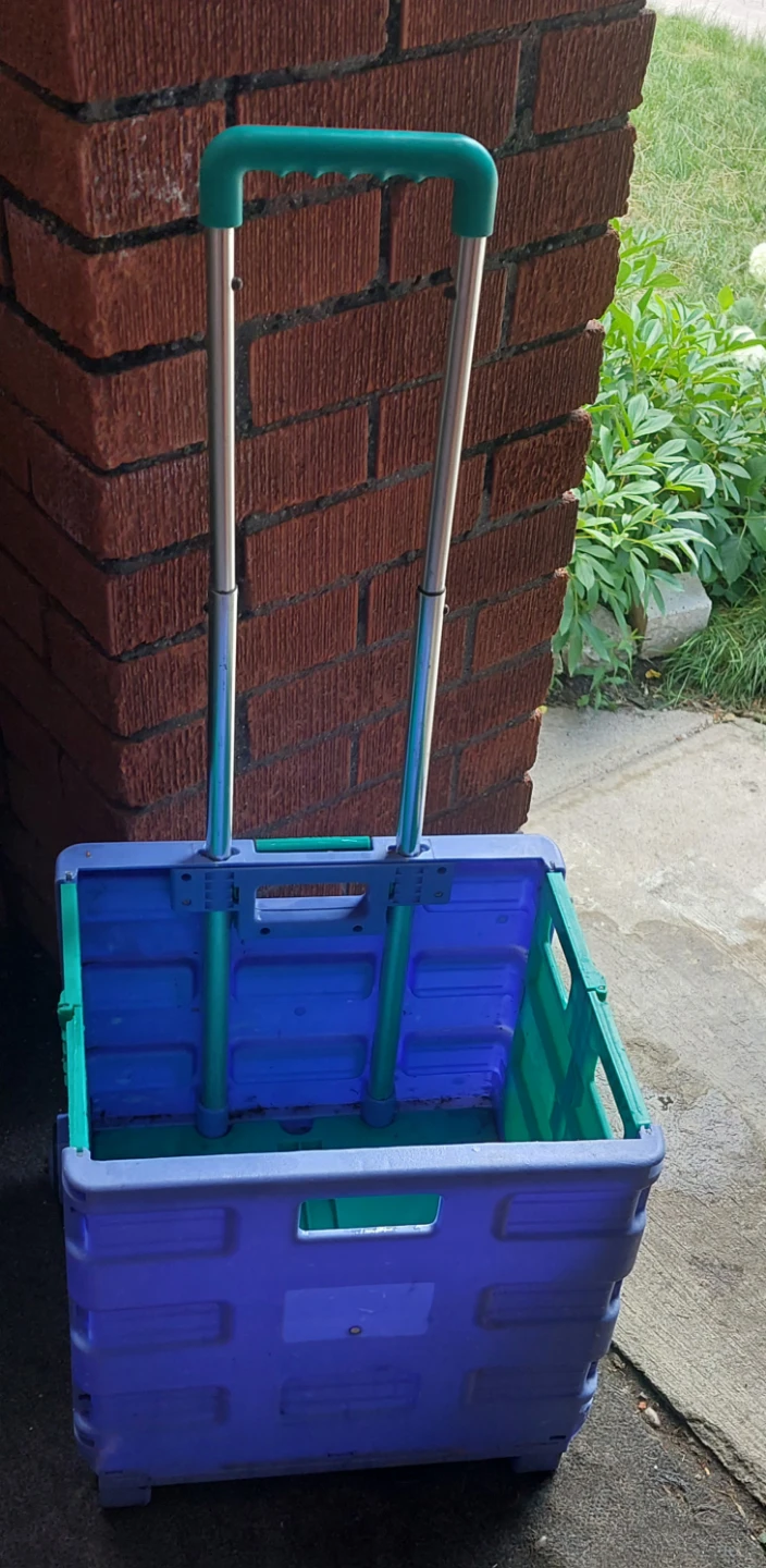 Folding Shopping Cart Trolley - photo 4