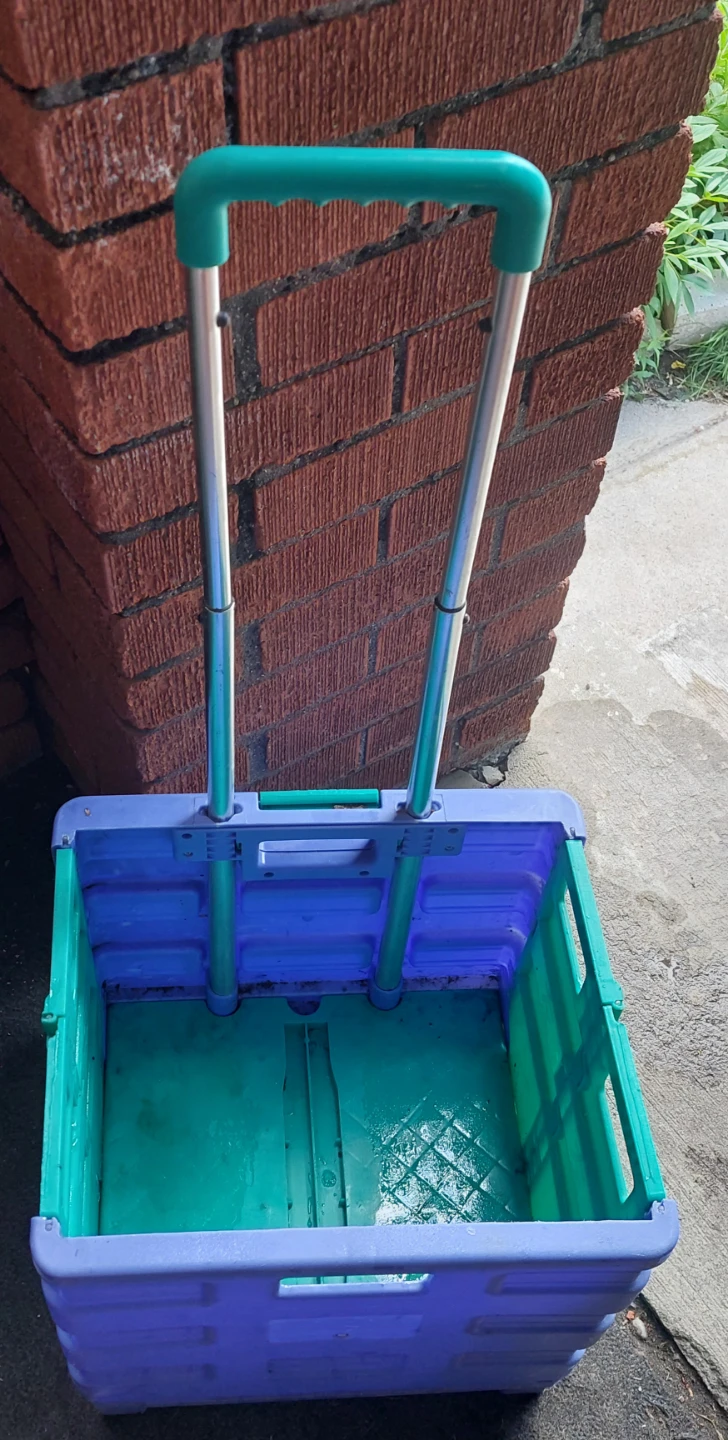 Folding Shopping Cart Trolley - photo 5
