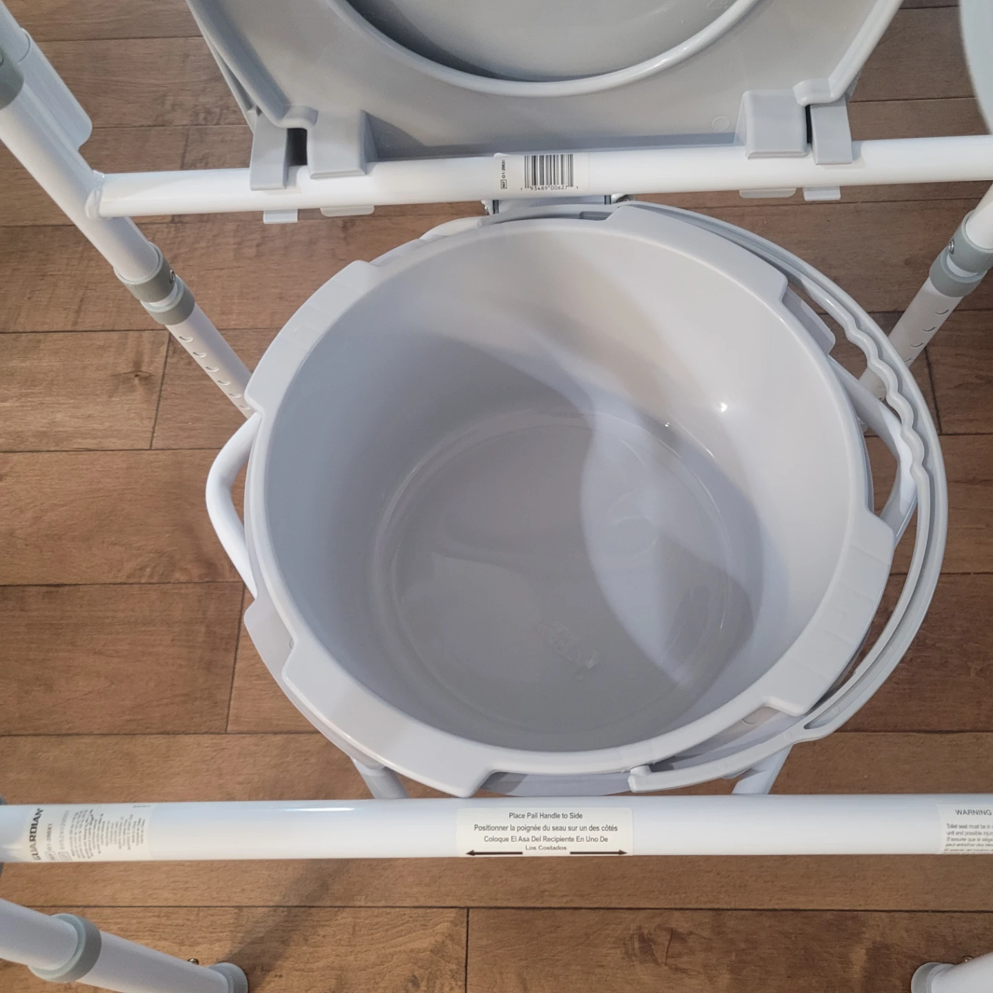 Guardian Folding Commode Chair-NEW - photo 2