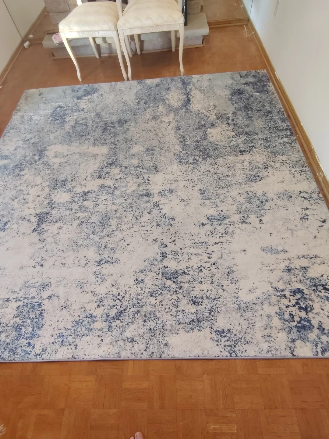 Safavieh Brentwood Decorative Area Rug - Blue/Cream