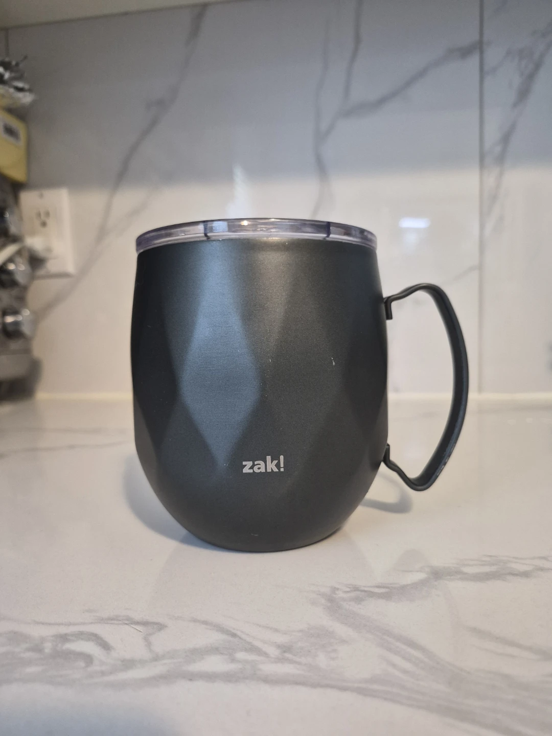 Zak 19oz Stainless Steel Insulated Travel Mug with Lid
