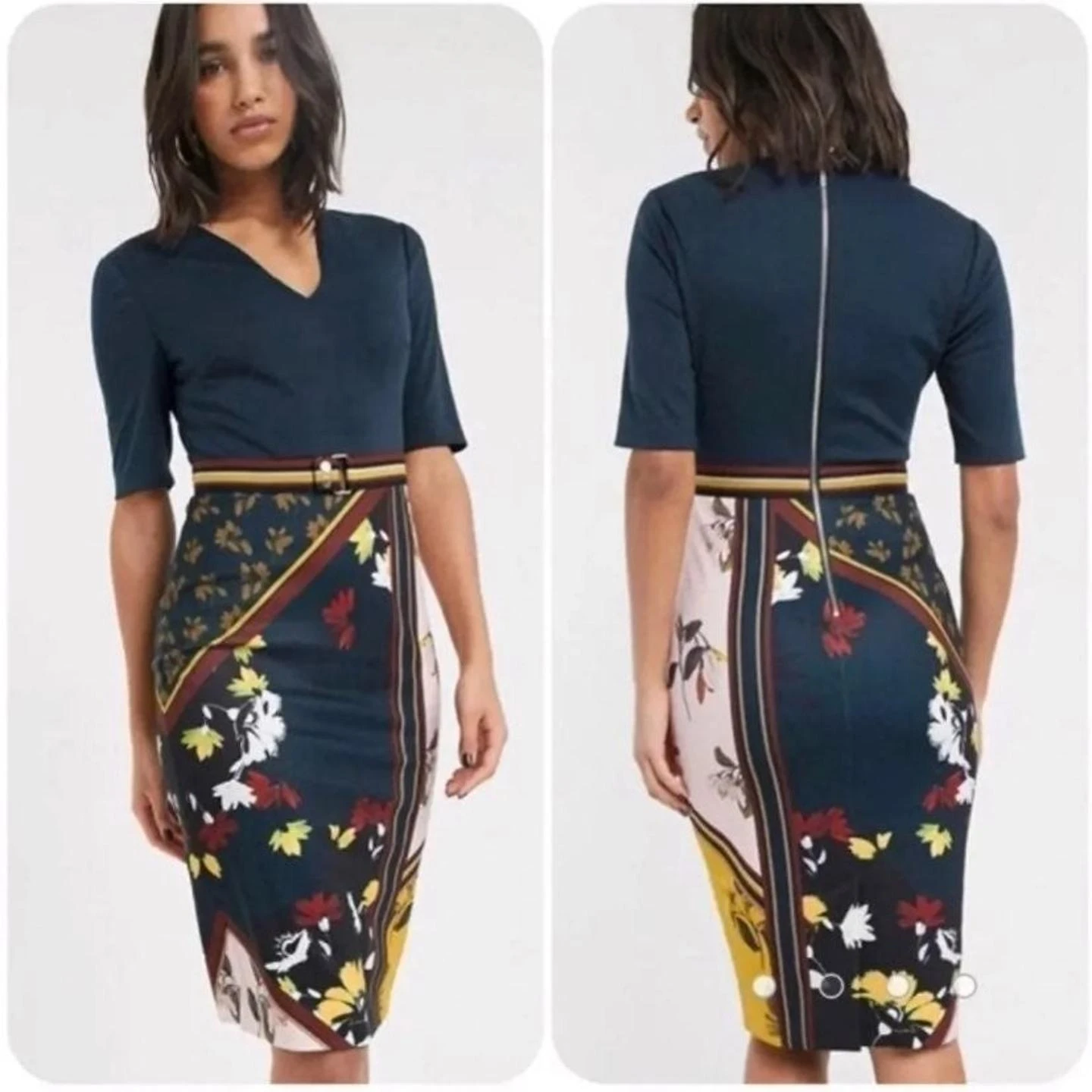 Ted Baker Madiiy Savanna Bodycon Dress - photo 4