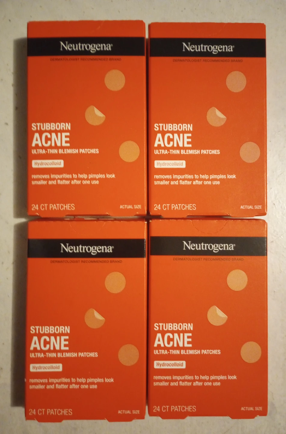 Neutrogena Stubborn Acne Patches - 4 for $20
