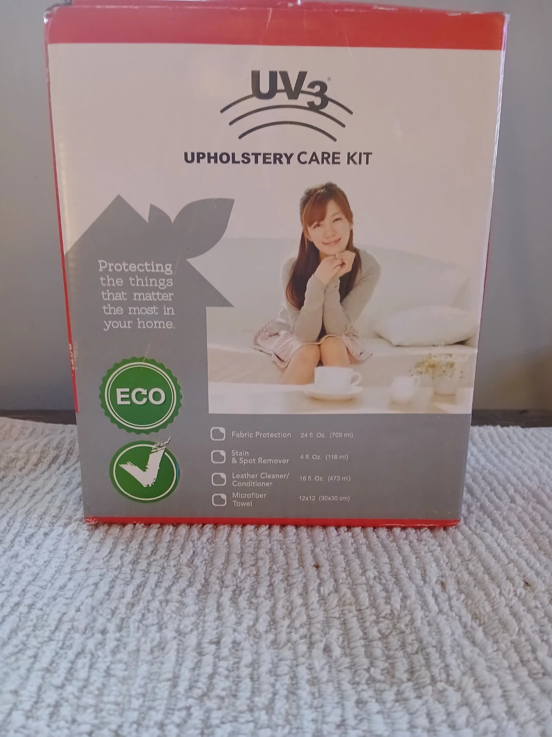 UV3 Upholstery Care Kit