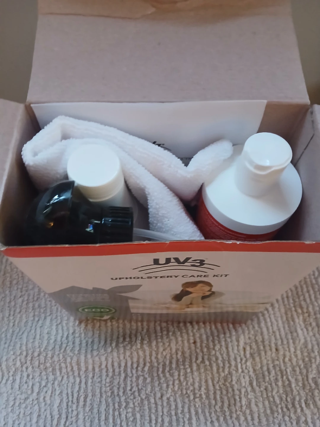 UV3 Upholstery Care Kit - photo 2