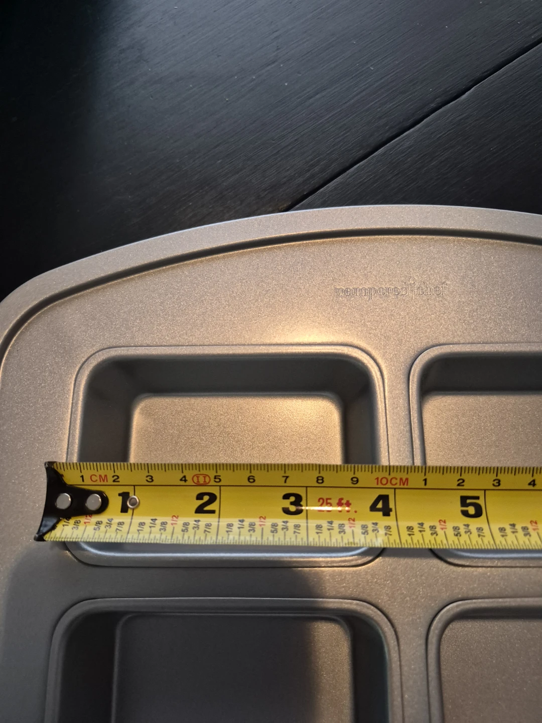Pampered Chef mini loaf Pan - photo 3