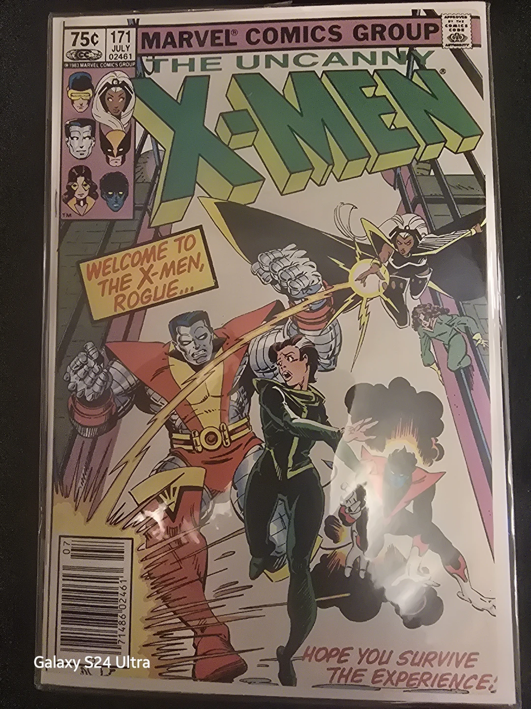 The Uncanny X-Men Comic #171