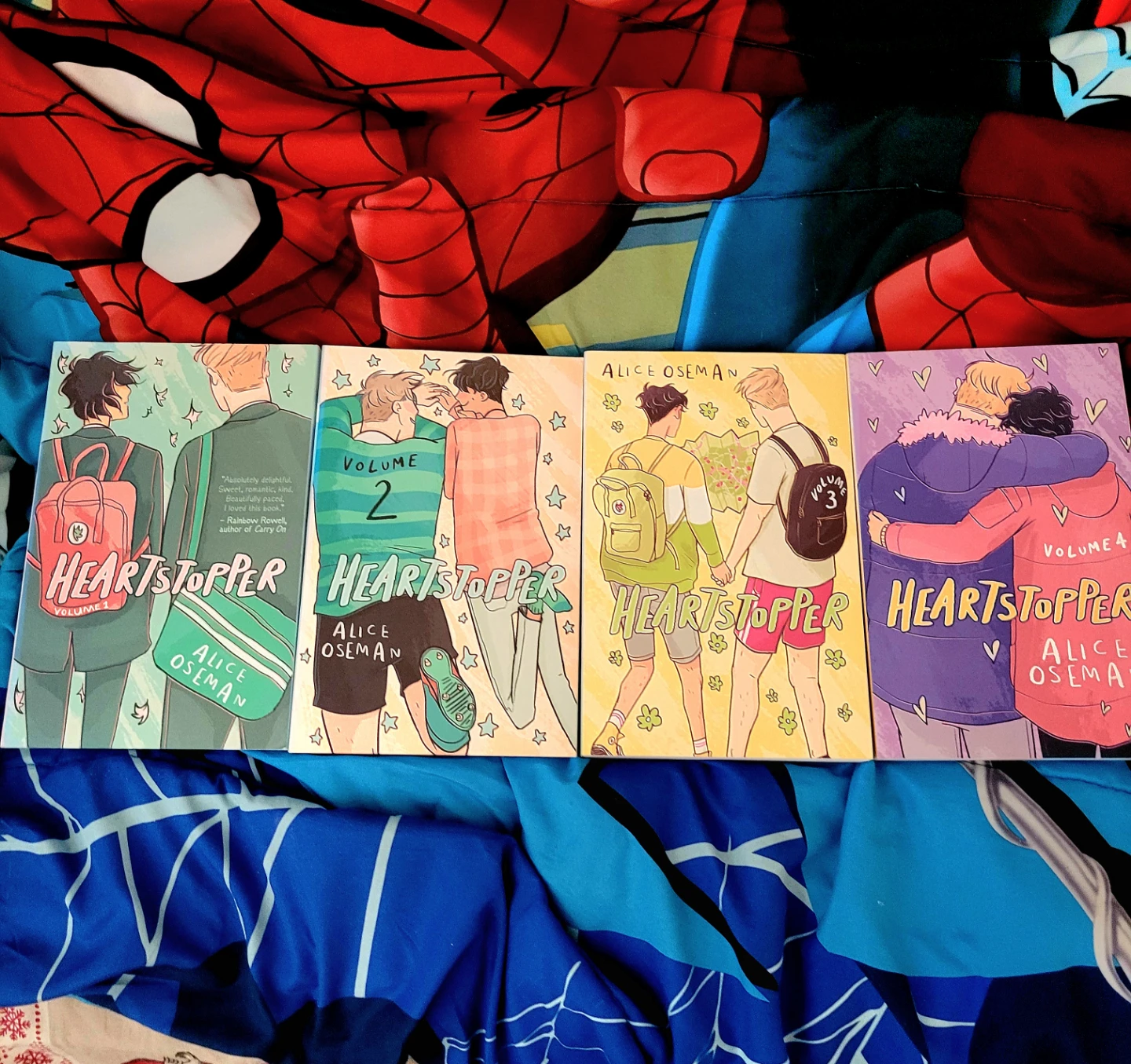 Heartstopper Graphic Novel Collection by Alice Oseman