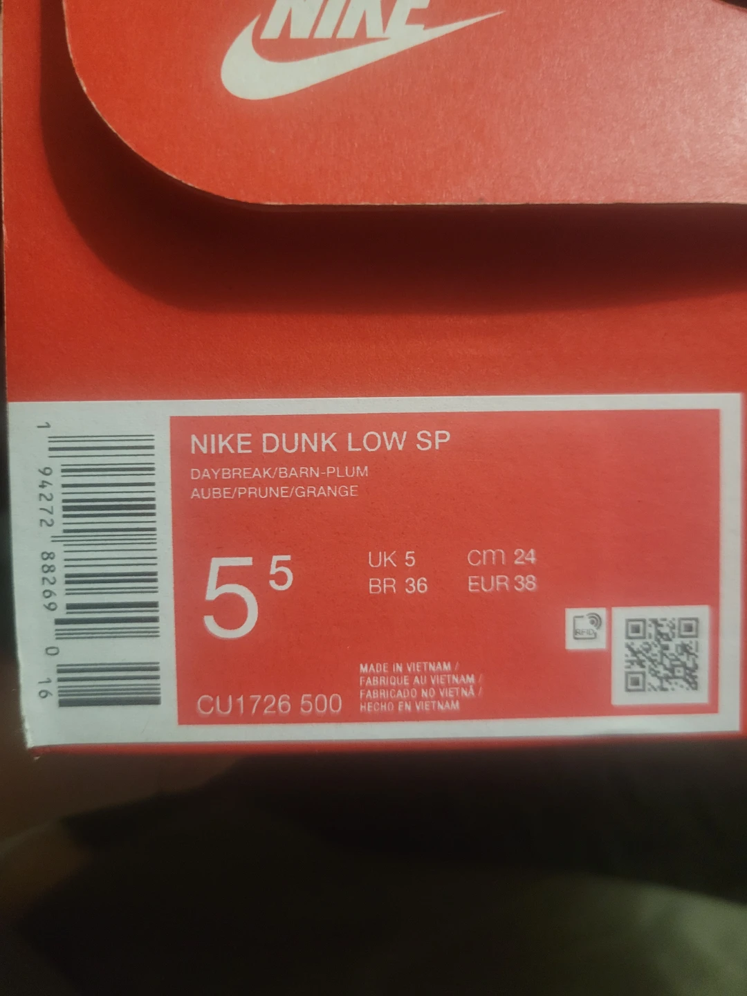 Nike Dunk Low SP Shoes - photo 3