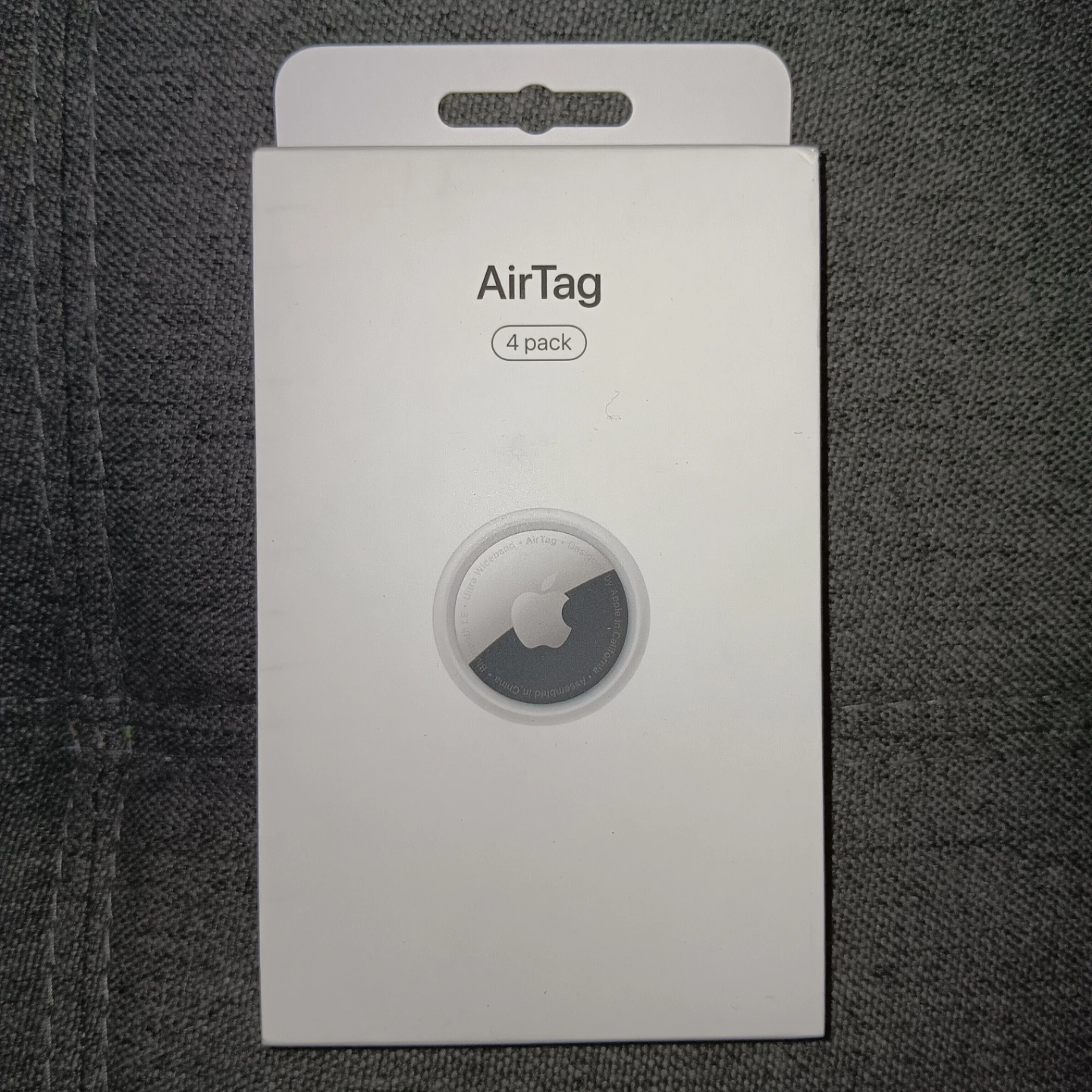 Apple AirTag 4 Pack New