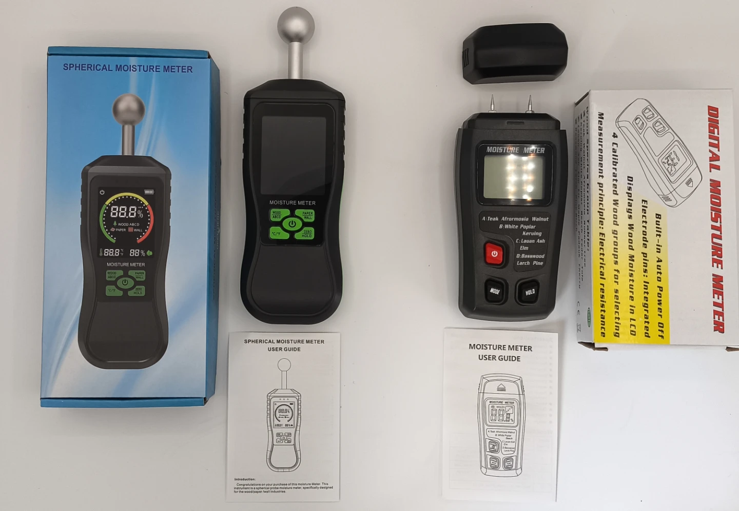 Digital Moisture Meters – Professional Wood & Building