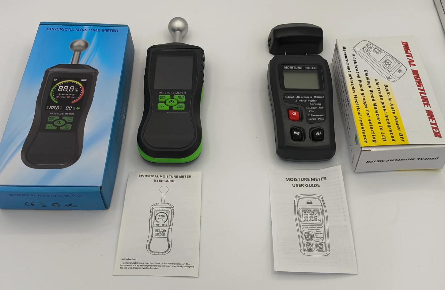 Digital Moisture Meters – Professional Wood & Building - photo 2