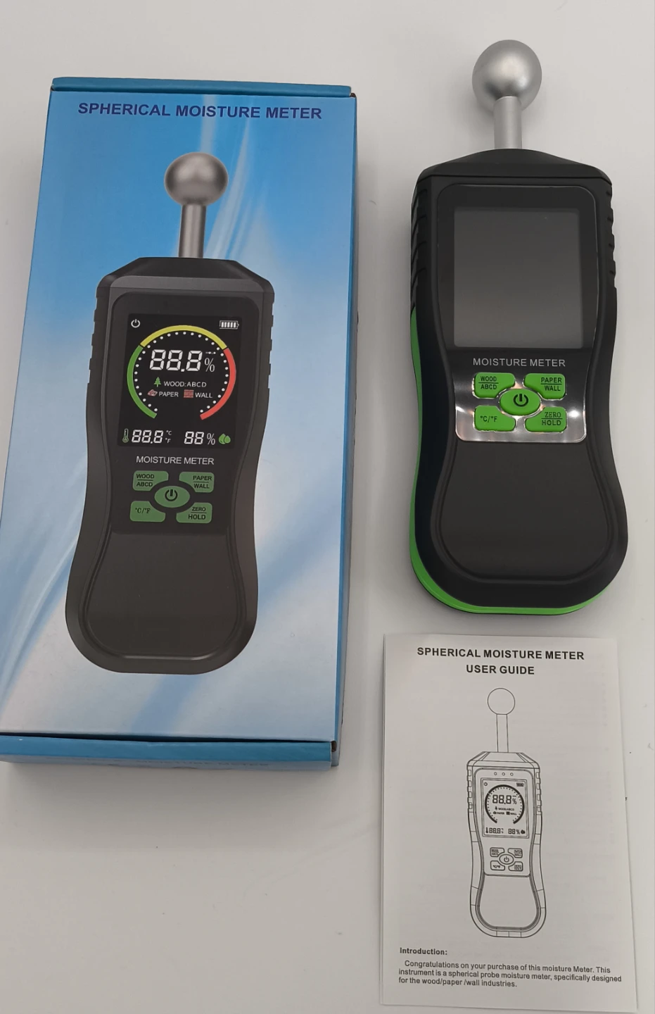 Digital Moisture Meters – Professional Wood & Building - photo 3