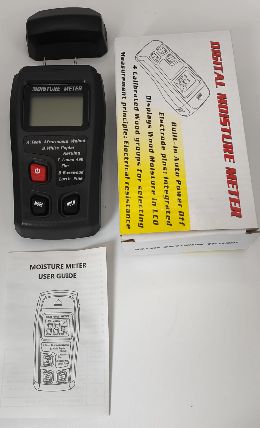 Digital Moisture Meters – Professional Wood & Building - photo 4