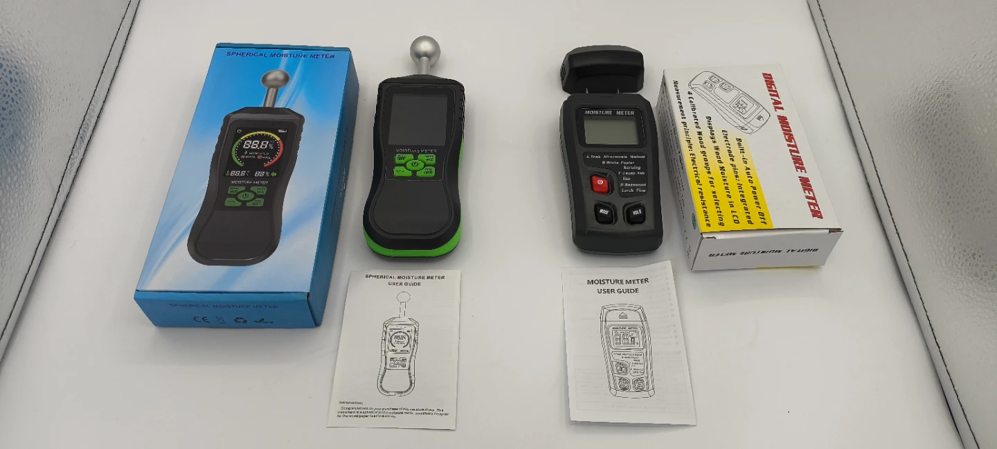 Digital Moisture Meters – Professional Wood & Building - photo 5