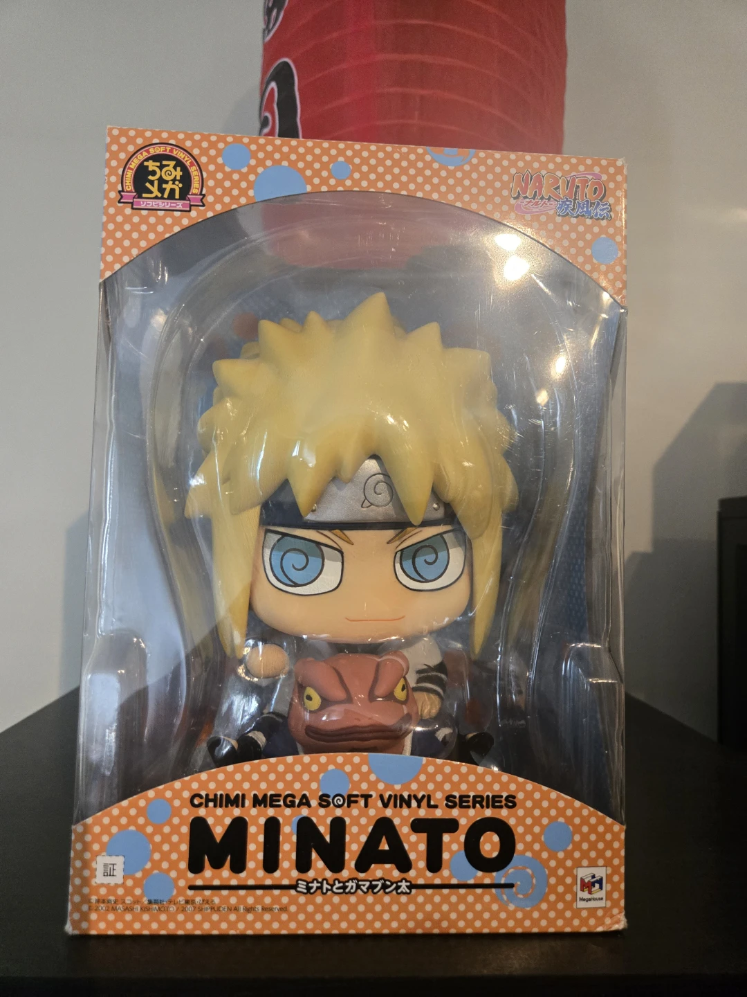 Naruto Minato Chimi Mega Soft Vinyl Figure