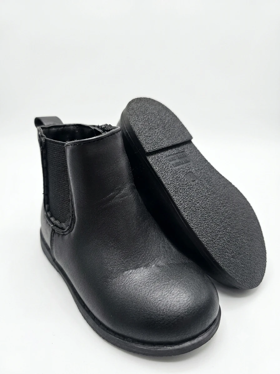 Black Old Navy Boots for Kids