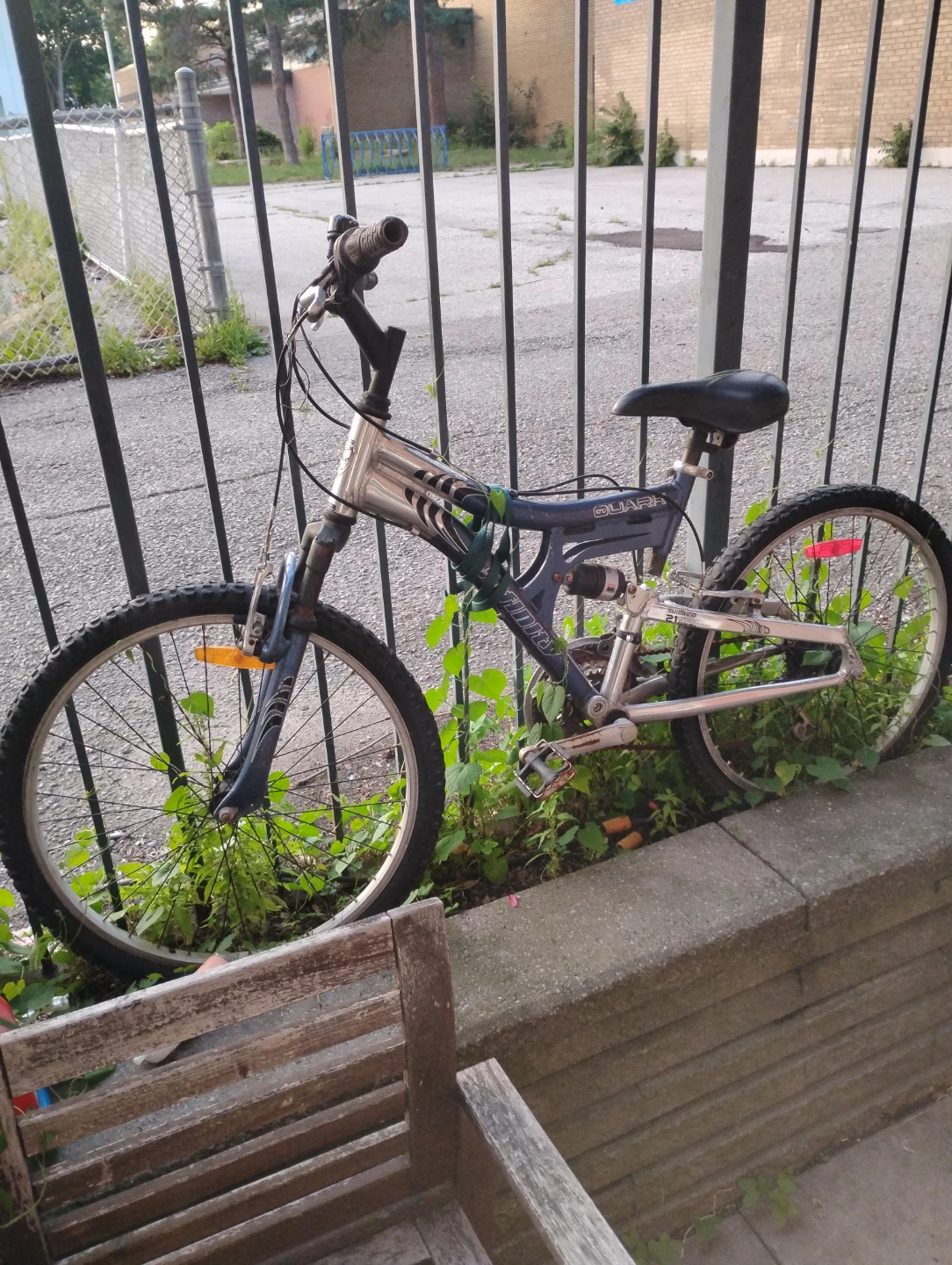 Shark Full Suspension Mountain Bike