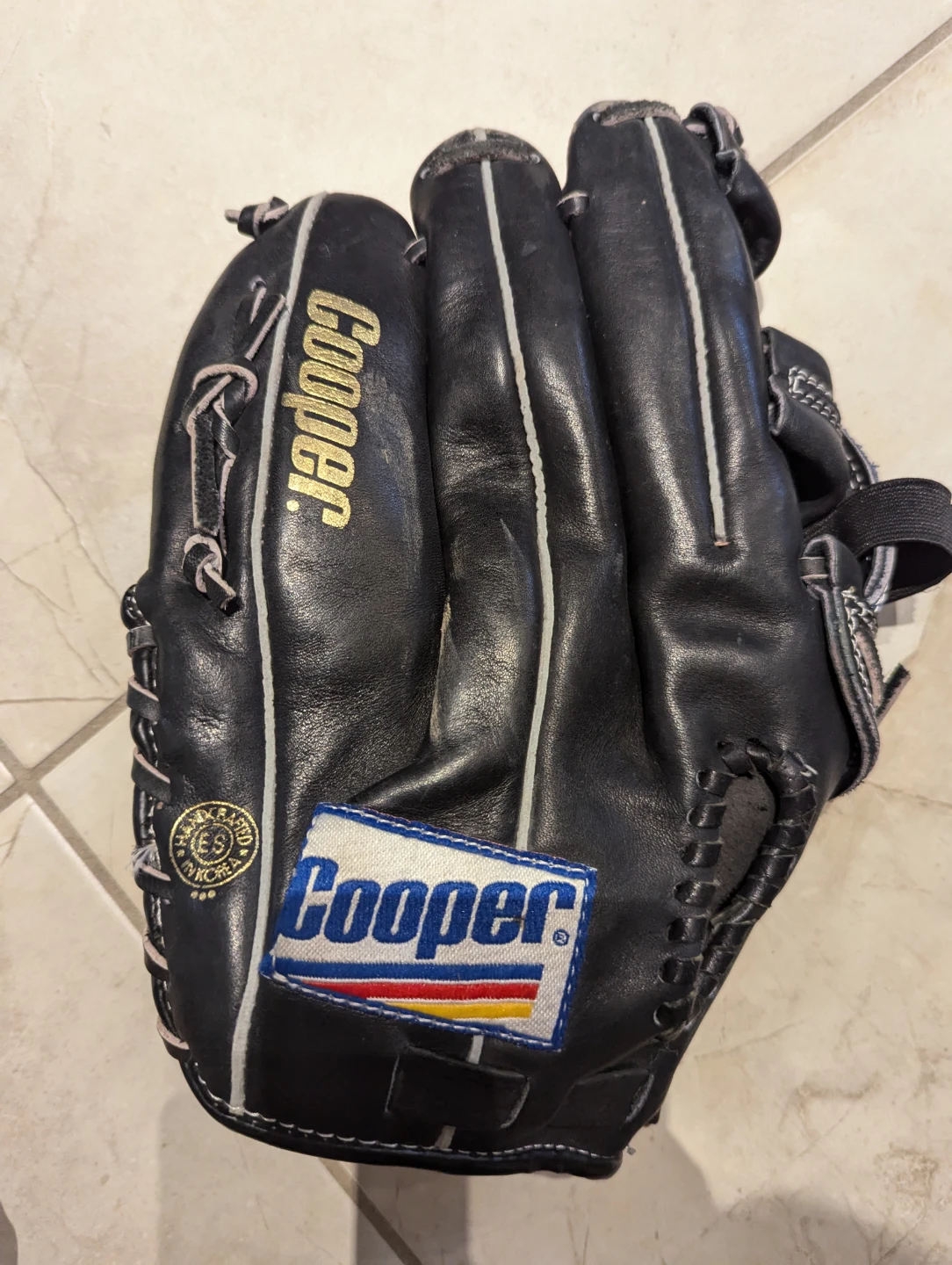 Cooper Elite Signature Series Baseball Glove - Roberto Alomar