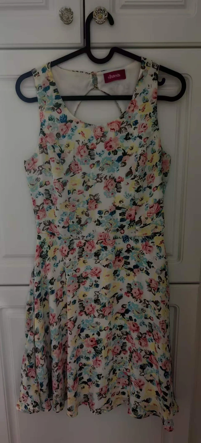 Shasa Floral Dress
