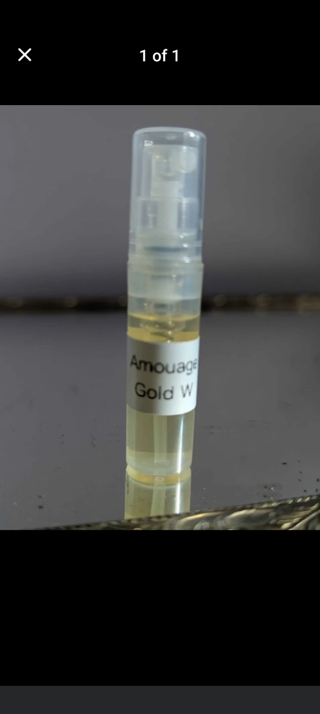 Amouage Gold 2ml