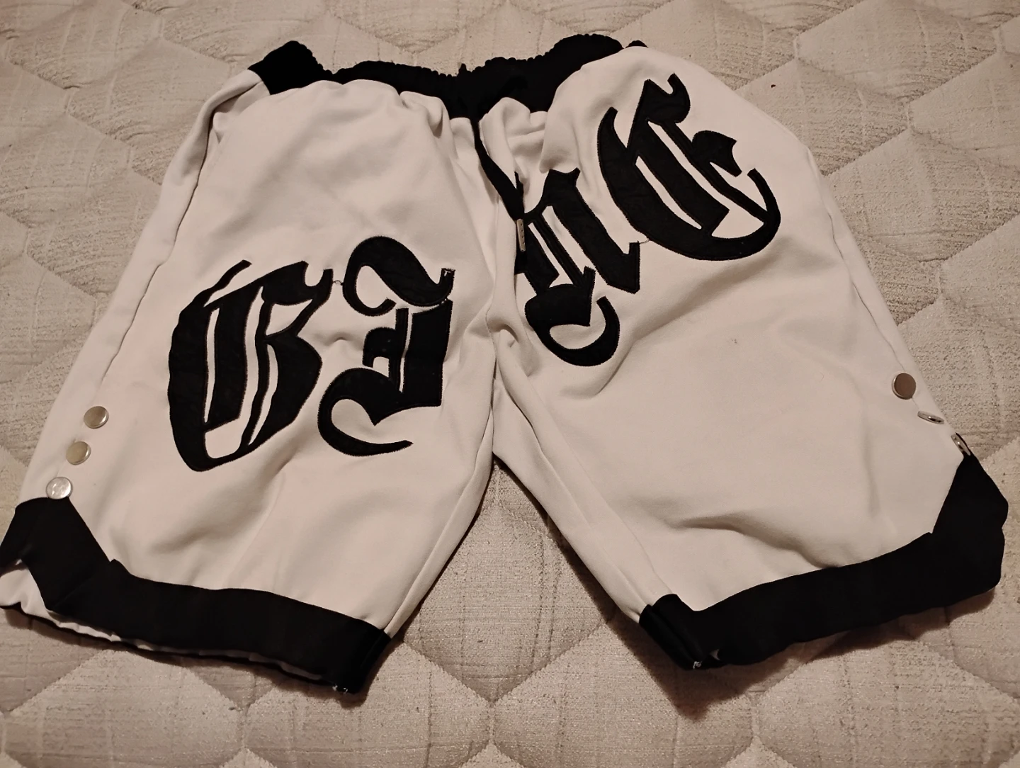 White and Black Shorts - photo 3