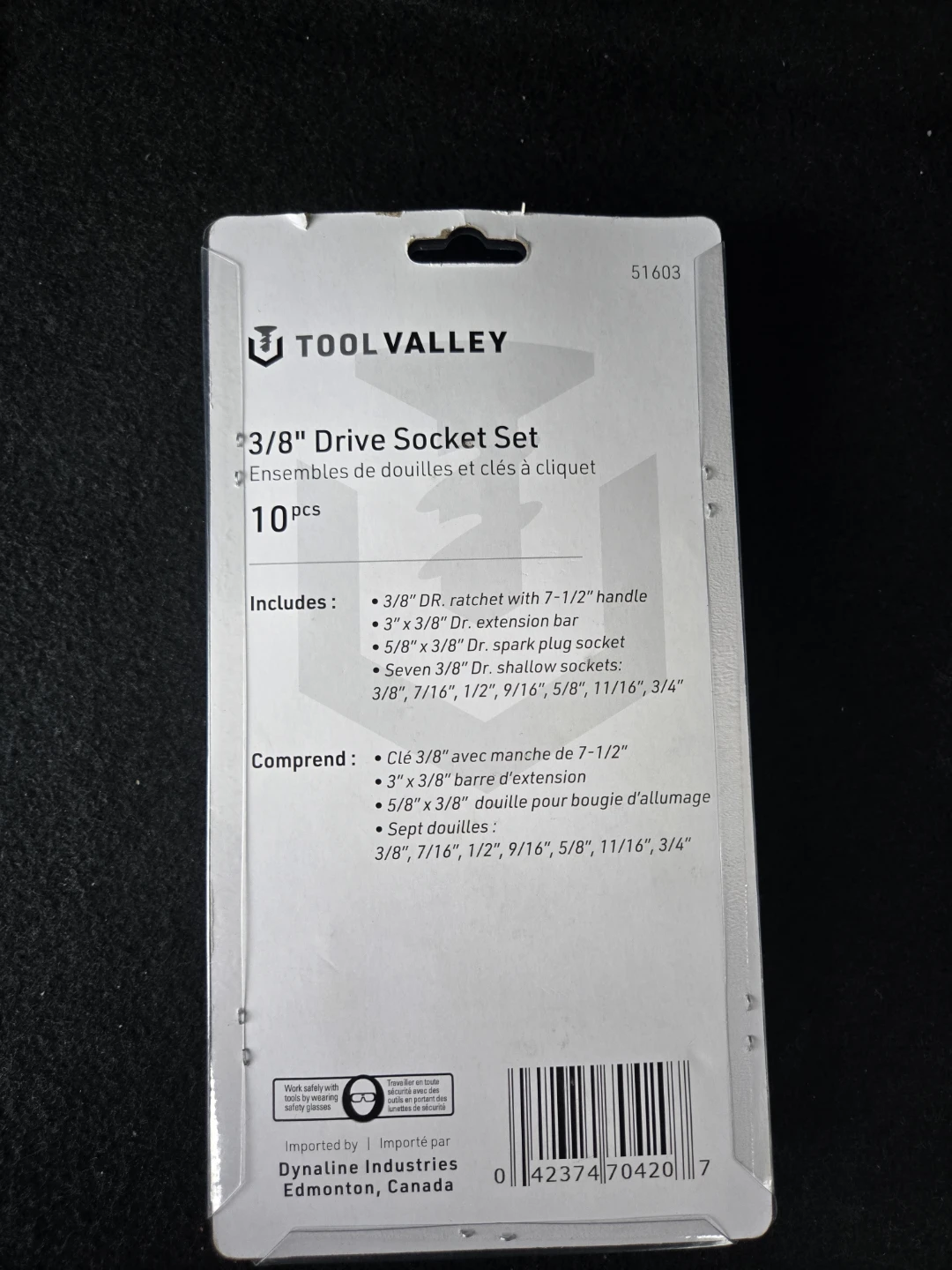 Tool Valley 3/8" Drive Socket Set 10 Pcs - photo 2