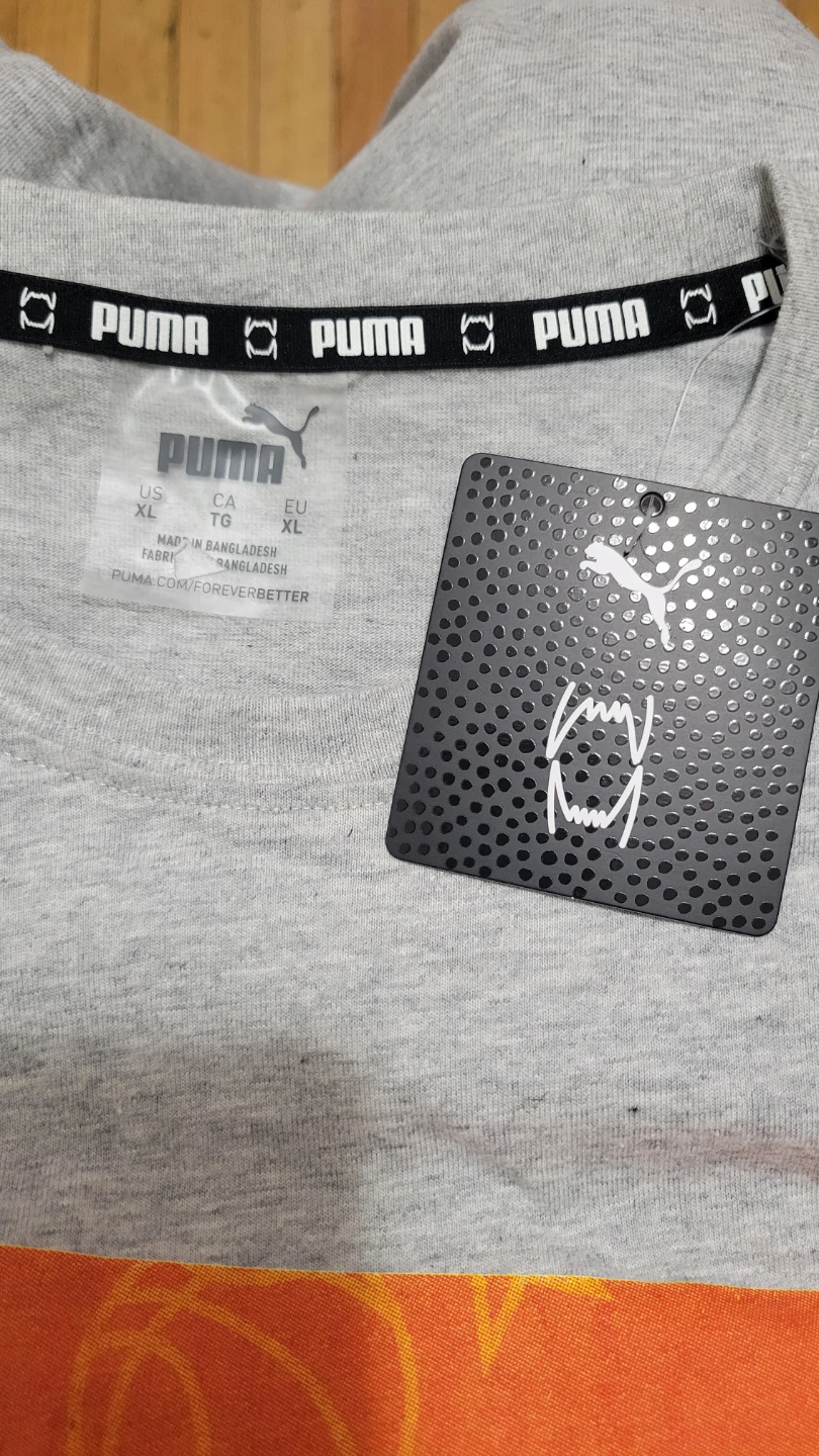 Puma Hoops Excellence T-Shirt XL Grey - photo 2