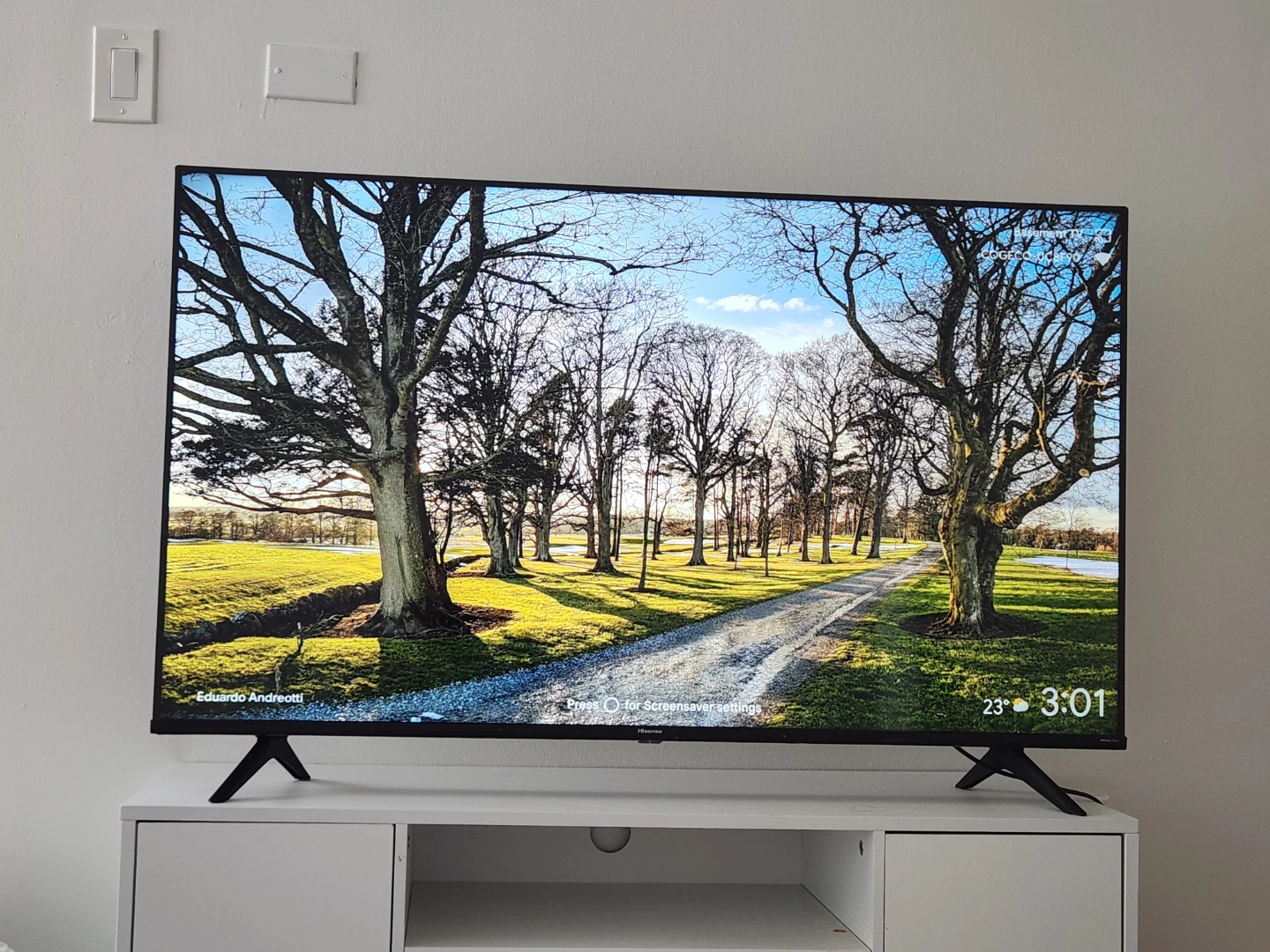 Hisense 50" UHD 4K A6 Series Google TV